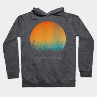 sunset colorful Hoodie